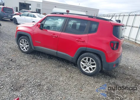 2015 Jeep Renegade Latitude z USA, uszkodzony, nr VIN ZACCJABT7FPC28006